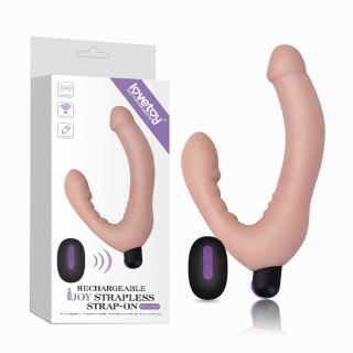 Rechargeable IJOY Strapless Strap on Lovetoy