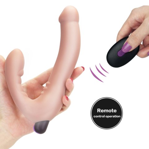 Rechargeable IJOY Strapless Strap on Lovetoy Rechargeable IJOY Strapless Strap on Lovetoy