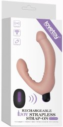 Rechargeable IJOY Strapless Strap on Lovetoy Rechargeable IJOY Strapless Strap on Lovetoy