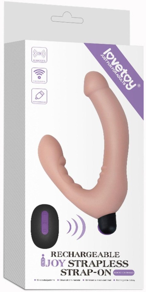 Rechargeable IJOY Strapless Strap on Lovetoy Rechargeable IJOY Strapless Strap on Lovetoy