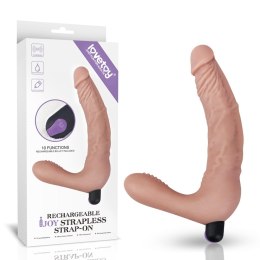 Rechargeable IJOY Strapless Strap on Lovetoy