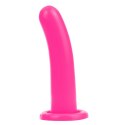 Silicone Holy Dong Medium Pink Lovetoy Silicone Holy Dong Medium Pink Lovetoy