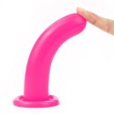 Silicone Holy Dong Medium Pink Lovetoy Silicone Holy Dong Medium Pink Lovetoy