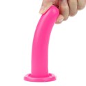 Silicone Holy Dong Medium Pink Lovetoy Silicone Holy Dong Medium Pink Lovetoy