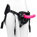Silicone Holy Dong Medium Pink Lovetoy Silicone Holy Dong Medium Pink Lovetoy