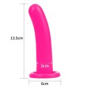 Silicone Holy Dong Medium Pink Lovetoy Silicone Holy Dong Medium Pink Lovetoy