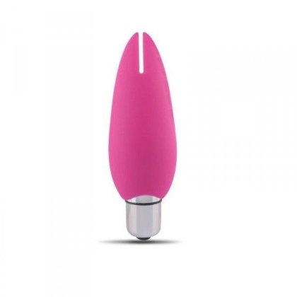 Toyz4lovers Finger Fan Clit - mini wibrator z silikonu, różowy
