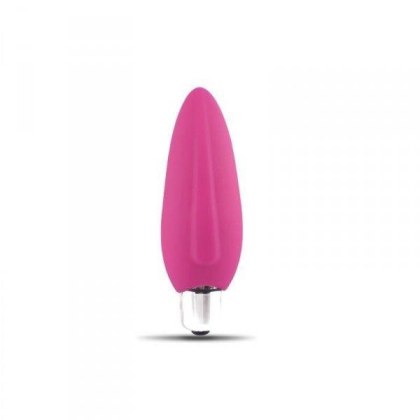 Toyz4lovers Finger Fan Vane - mini wibrator z silikonu, różowy