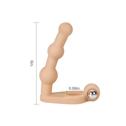 The Ultra Soft Bead 6'' Lovetoy The Ultra Soft Bead 6'' Lovetoy