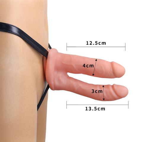 Unisex Hollow Strap On Lovetoy Unisex Hollow Strap On Lovetoy