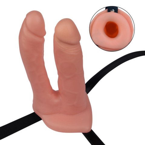 Unisex Hollow Strap On Lovetoy Unisex Hollow Strap On Lovetoy