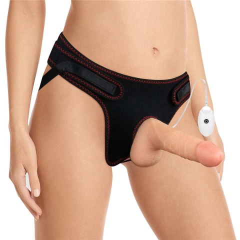 Vibrating Easy Strapon Set 7.0'' Lovetoy Vibrating Easy Strapon Set 7.0'' Lovetoy