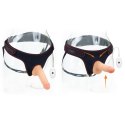 Vibrating Easy Strapon Set 7.0'' Lovetoy Vibrating Easy Strapon Set 7.0'' Lovetoy