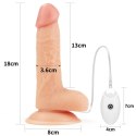 Vibrating Easy Strapon Set 7.0'' Lovetoy Vibrating Easy Strapon Set 7.0'' Lovetoy