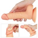 Vibrating Easy Strapon Set 7.0'' Lovetoy Vibrating Easy Strapon Set 7.0'' Lovetoy