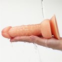 Vibrating Easy Strapon Set 7.0'' Lovetoy Vibrating Easy Strapon Set 7.0'' Lovetoy
