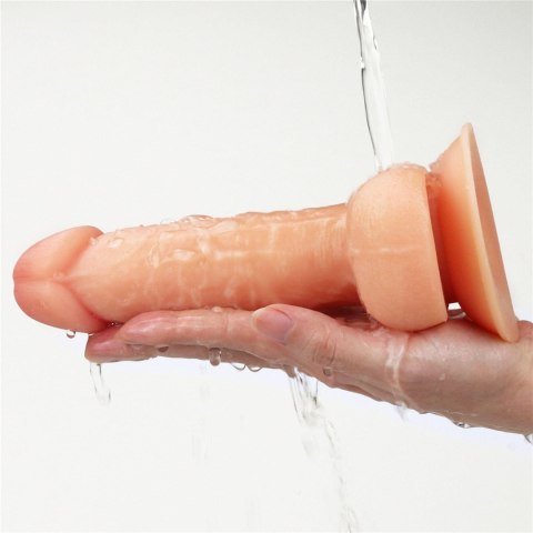 Vibrating Easy Strapon Set 7.0'' Lovetoy Vibrating Easy Strapon Set 7.0'' Lovetoy