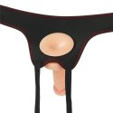 Vibrating Easy Strapon Set 7.0'' Lovetoy Vibrating Easy Strapon Set 7.0'' Lovetoy