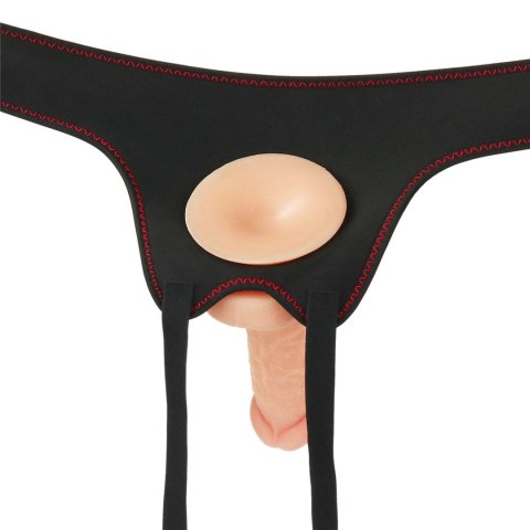 Vibrating Easy Strapon Set 7.0'' Lovetoy Vibrating Easy Strapon Set 7.0'' Lovetoy