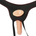 Vibrating Easy Strapon Set 7.5'' Lovetoy Vibrating Easy Strapon Set 7.5'' Lovetoy
