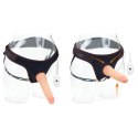 Vibrating Easy Strapon Set 7.5'' Lovetoy Vibrating Easy Strapon Set 7.5'' Lovetoy