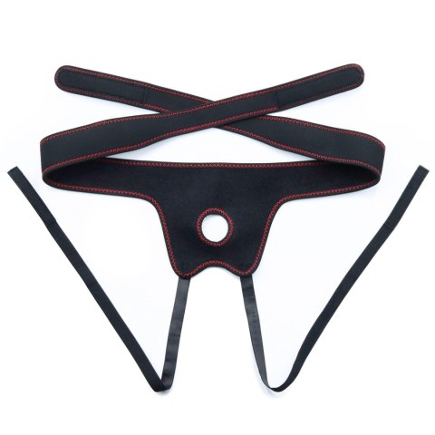Vibrating Easy Strapon Set 7.5'' Lovetoy Vibrating Easy Strapon Set 7.5'' Lovetoy