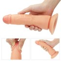 Vibrating Easy Strapon Set 7.5'' Lovetoy Vibrating Easy Strapon Set 7.5'' Lovetoy
