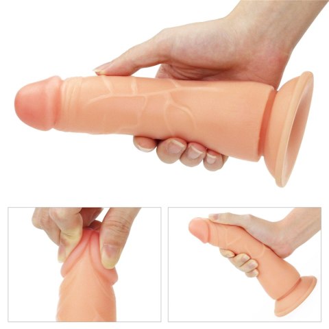 Vibrating Easy Strapon Set 7.5'' Lovetoy Vibrating Easy Strapon Set 7.5'' Lovetoy