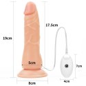 Vibrating Easy Strapon Set 7.5'' Lovetoy Vibrating Easy Strapon Set 7.5'' Lovetoy