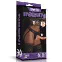 Vibrating Easy Strapon Set 8.5'' Lovetoy Vibrating Easy Strapon Set 8.5'' Lovetoy