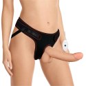 Vibrating Easy Strapon Set 8.5'' Lovetoy Vibrating Easy Strapon Set 8.5'' Lovetoy