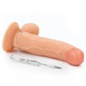 Vibrating Easy Strapon Set 8.5'' Lovetoy Vibrating Easy Strapon Set 8.5'' Lovetoy