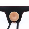 Vibrating Easy Strapon Set 8.5'' Lovetoy Vibrating Easy Strapon Set 8.5'' Lovetoy