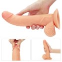 Vibrating Easy Strapon Set 8.5'' Lovetoy Vibrating Easy Strapon Set 8.5'' Lovetoy