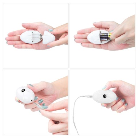 Vibrating Easy Strapon Set 8.5'' Lovetoy Vibrating Easy Strapon Set 8.5'' Lovetoy