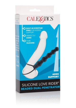 Beaded Dual Penetrator Black CalExotics