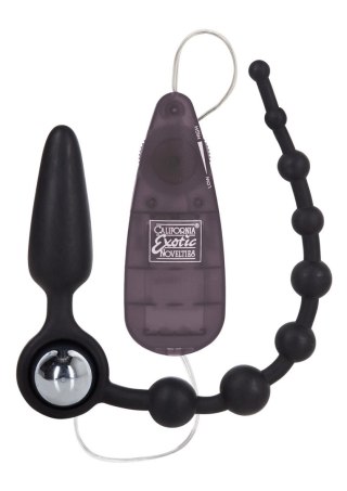 Booty Call Booty Double Dare Black CalExotics
