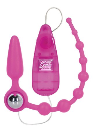 Booty Call Booty Double Dare Pink CalExotics