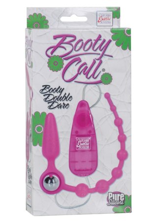 Booty Call Booty Double Dare Pink CalExotics