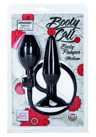 Booty Call Booty Pumper Medium Black CalExotics