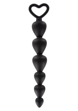 Bottom Beads Black TOYJOY