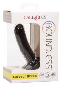 Boundless 4.75/12cm Ridged Black CalExotics Boundless 4.75/12cm Ridged Black CalExotics