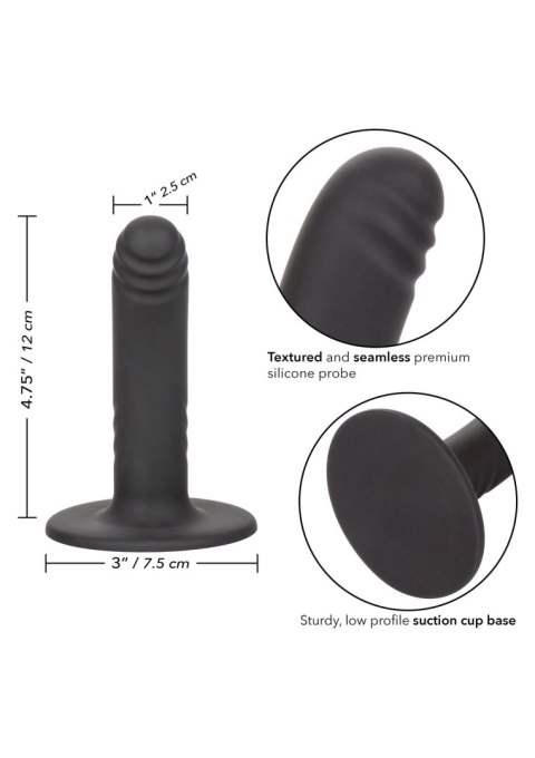Boundless 4.75/12cm Ridged Black CalExotics Boundless 4.75/12cm Ridged Black CalExotics