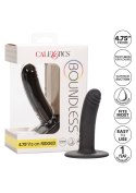 Boundless 4.75/12cm Ridged Black CalExotics Boundless 4.75/12cm Ridged Black CalExotics