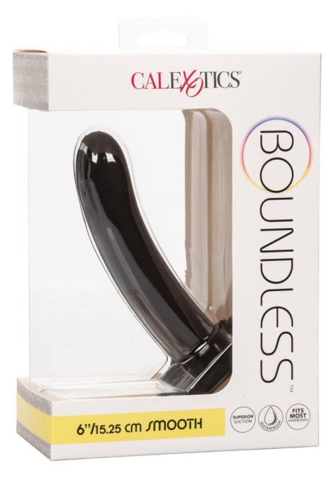 Boundless 6/15.25cm Smooth Black CalExotics Boundless 6/15.25cm Smooth Black CalExotics