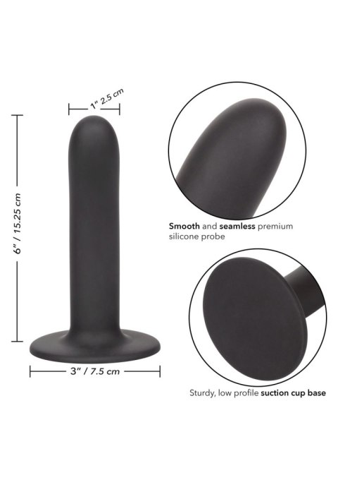 Boundless 6/15.25cm Smooth Black CalExotics Boundless 6/15.25cm Smooth Black CalExotics