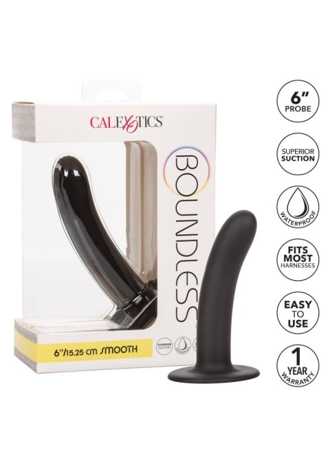 Boundless 6/15.25cm Smooth Black CalExotics Boundless 6/15.25cm Smooth Black CalExotics