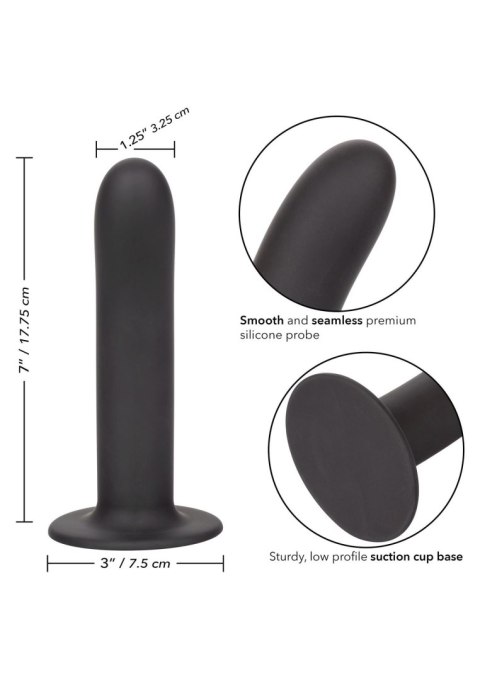 Boundless 7/17.75cm Smooth Black CalExotics Boundless 7/17.75cm Smooth Black CalExotics