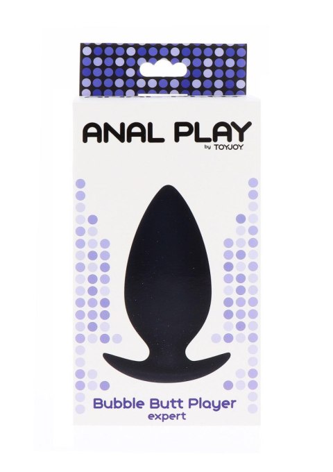Bubble Butt Player Expert Black TOYJOY Bubble Butt Player Expert Black TOYJOY