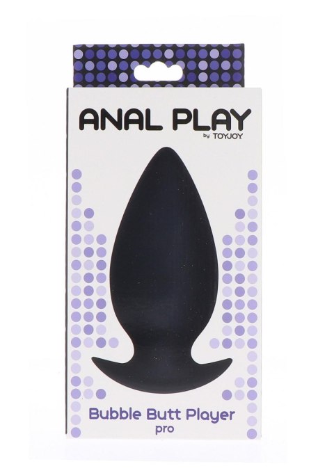 Bubble Butt Player Pro Black TOYJOY Bubble Butt Player Pro Black TOYJOY